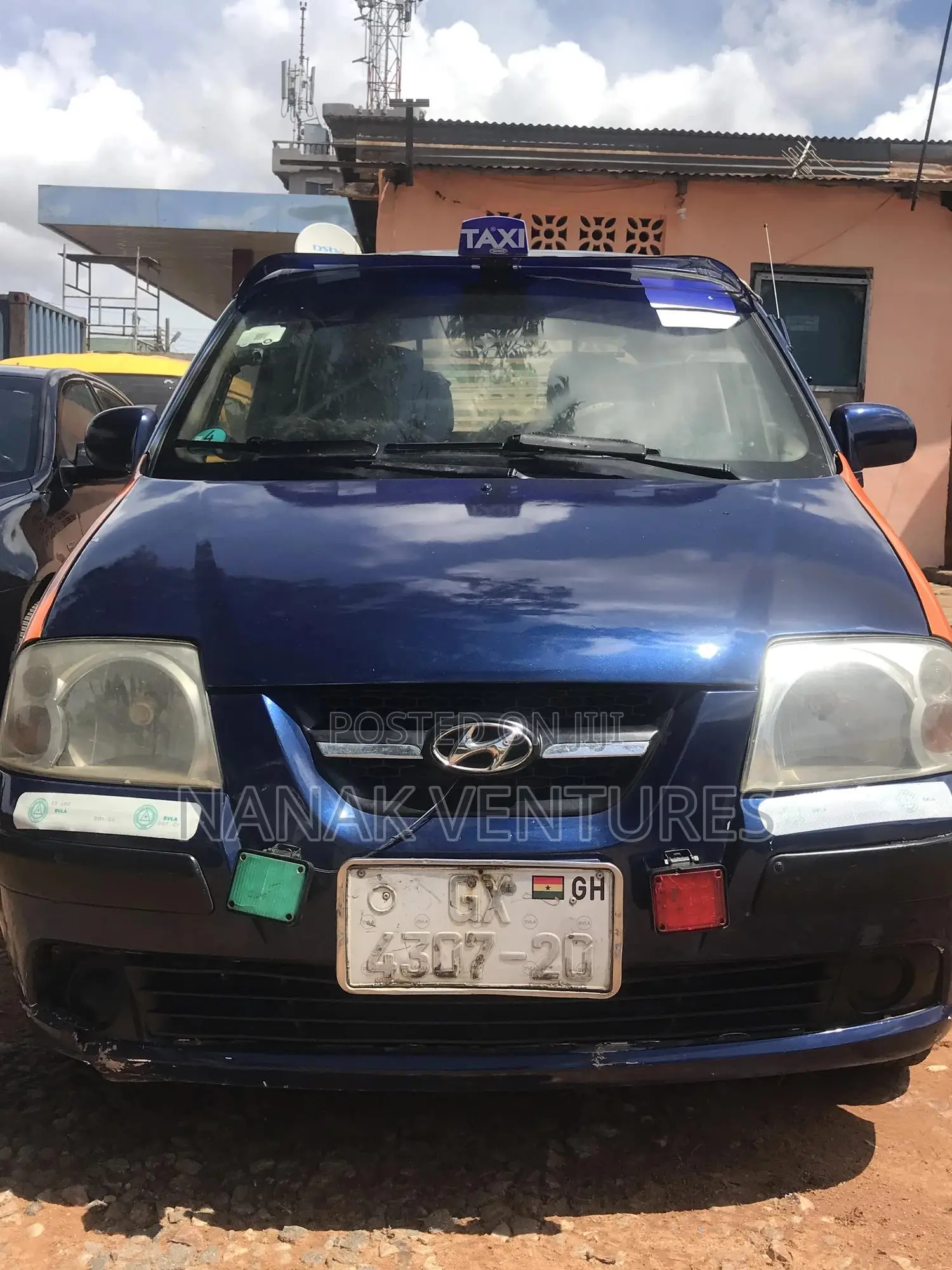 Hyundai Atos 1.1 GLS 2010 Blue