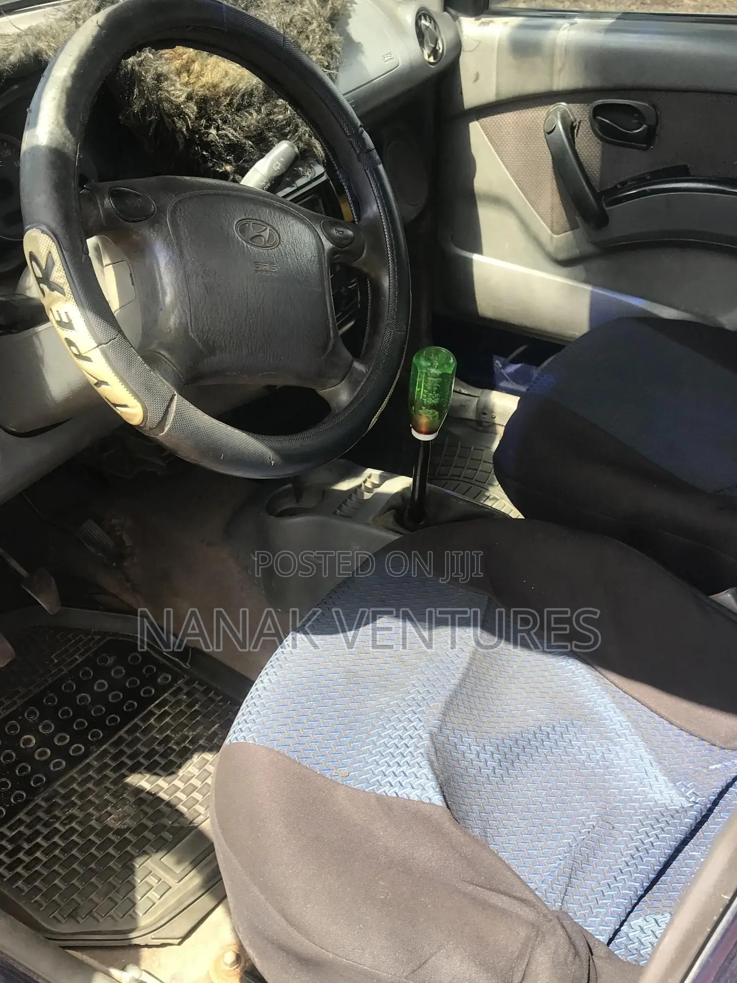 Hyundai Atos 1.1 GLS 2010 Blue