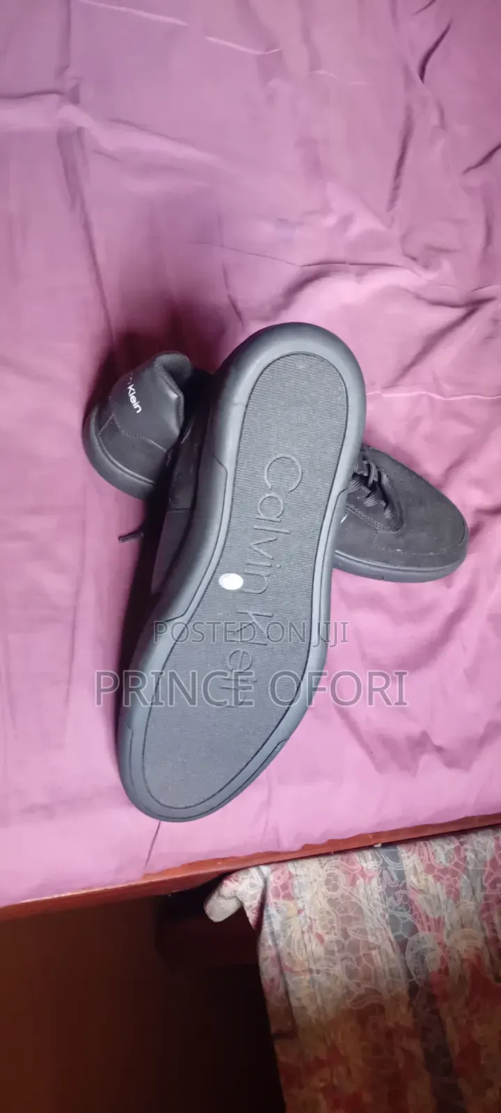 Very Neat Calvin Klein With No Damage and Can Be Worn Anywhere,Size 47