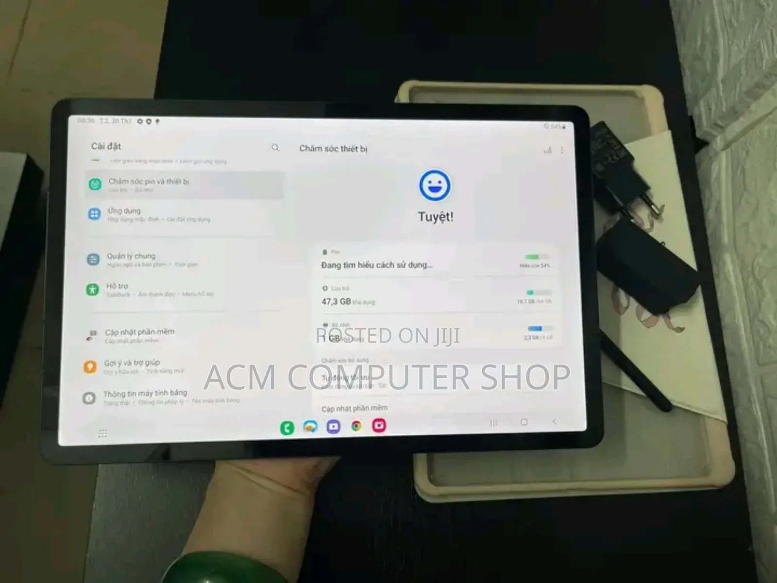 Samsung Galaxy Tab S7 FE 128 GB Gray