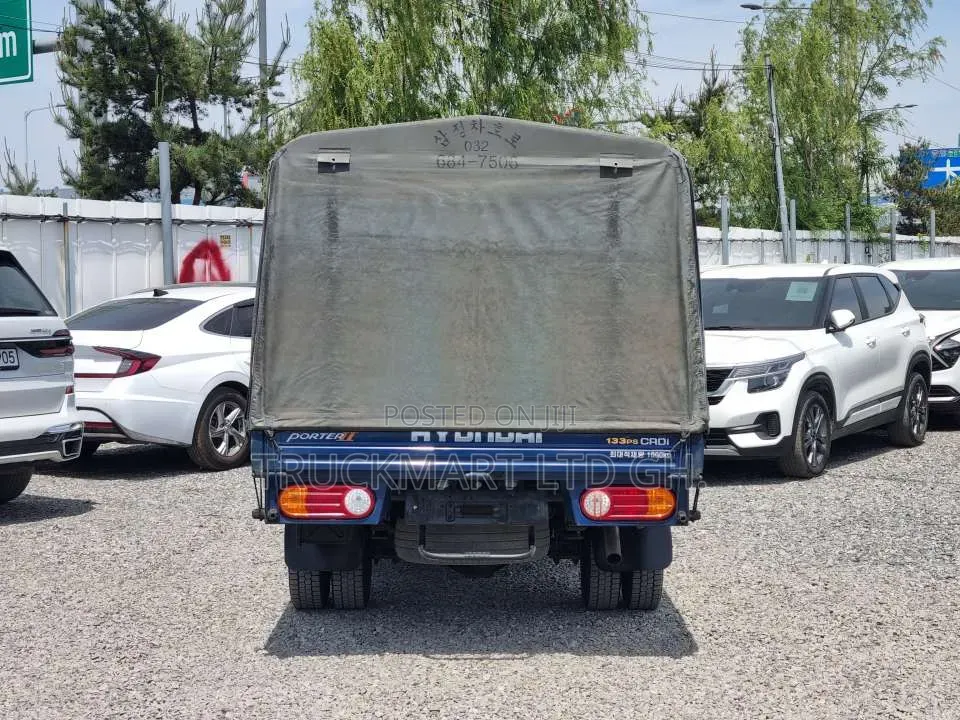 Hyundai Porter 2019 Ready for Shipping