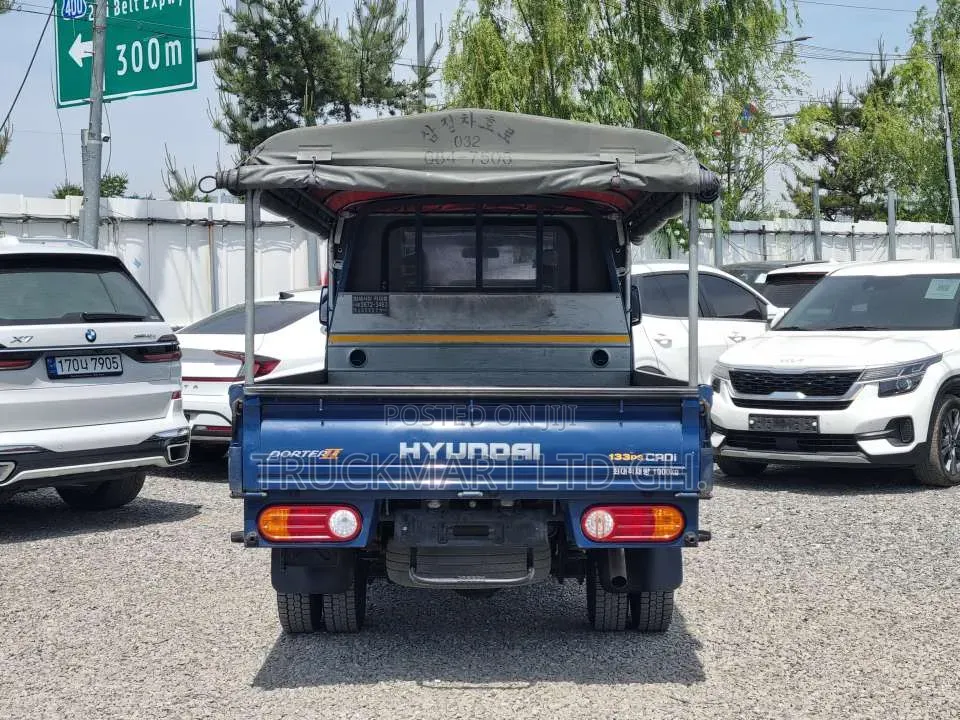 Hyundai Porter 2019 Ready for Shipping