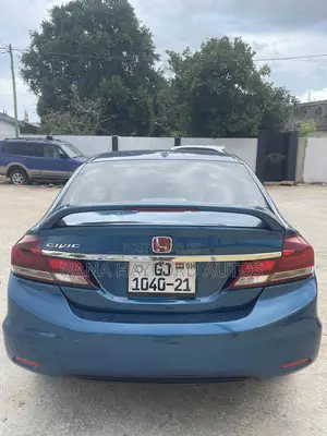 Honda Civic 2014 Blue