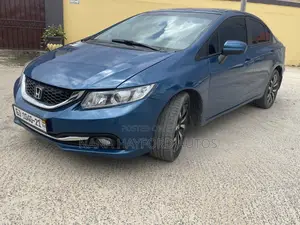 Honda Civic 2014 Blue