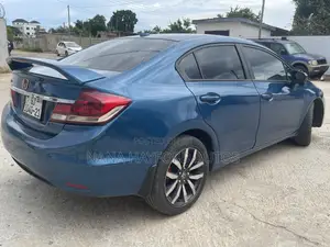 Honda Civic 2014 Blue