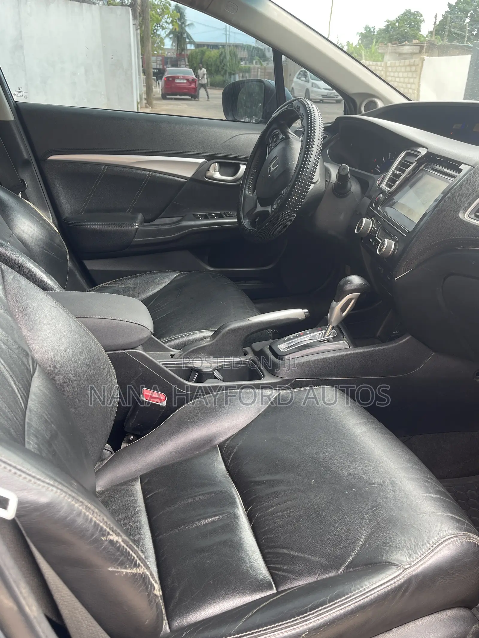 Honda Civic 2014 Blue