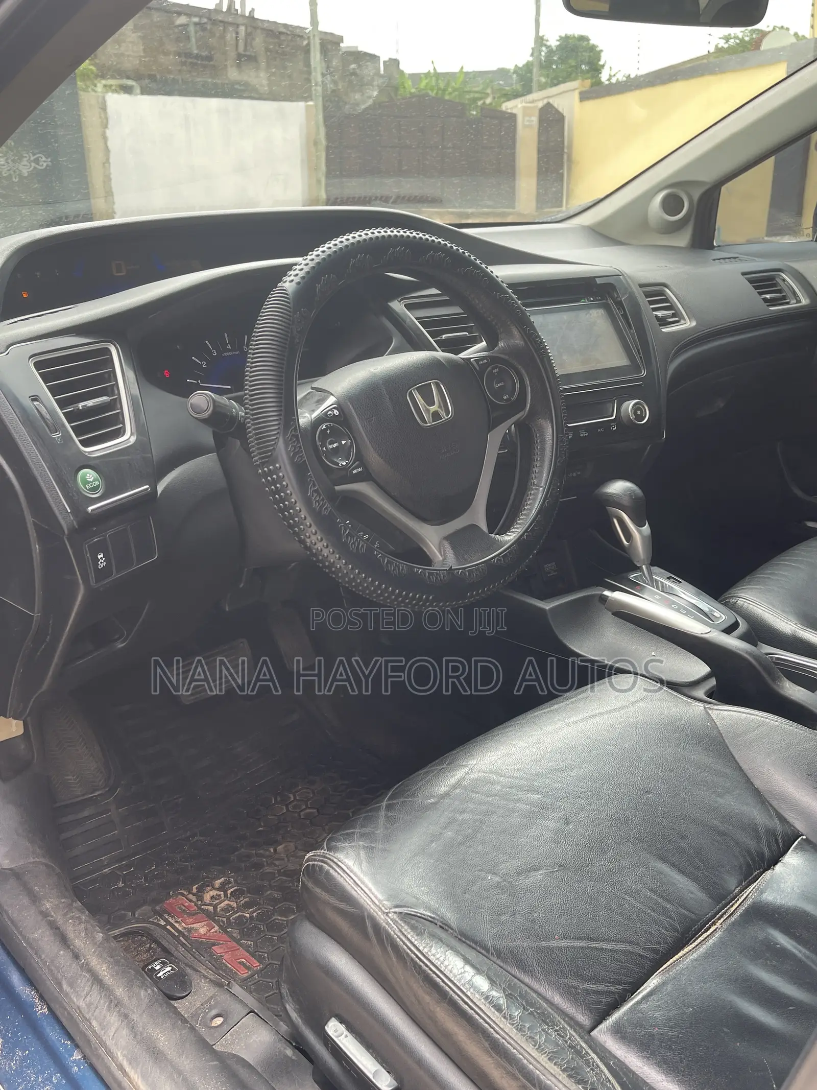 Honda Civic 2014 Blue