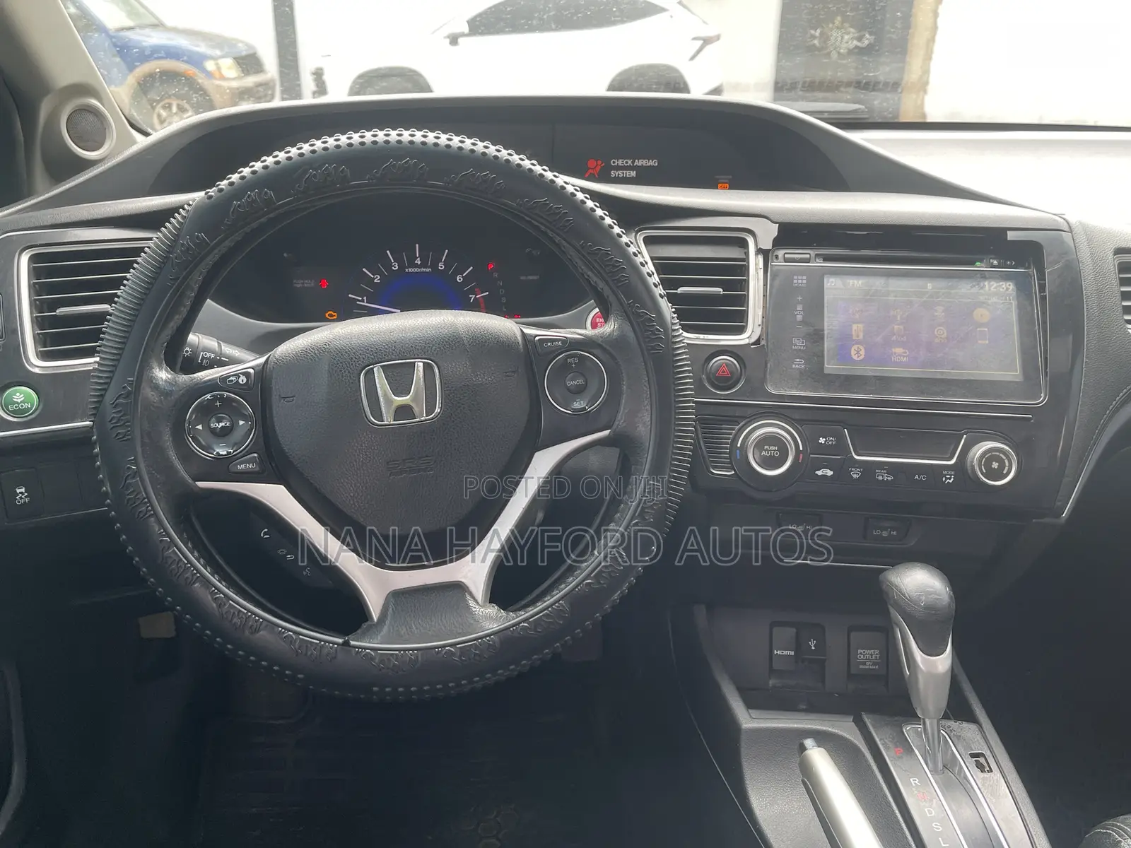 Honda Civic 2014 Blue