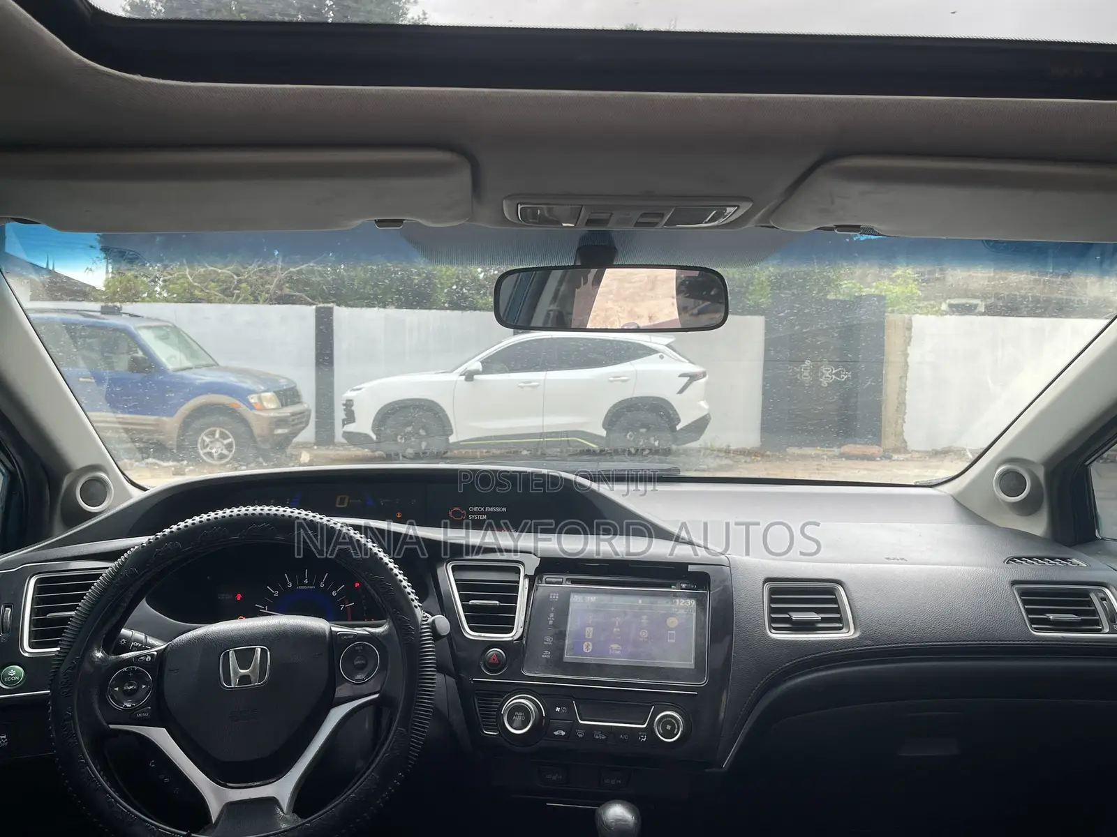 Honda Civic 2014 Blue