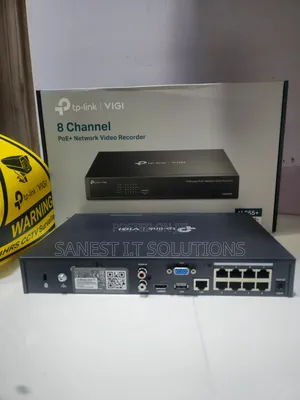 8 Port Poe NVR