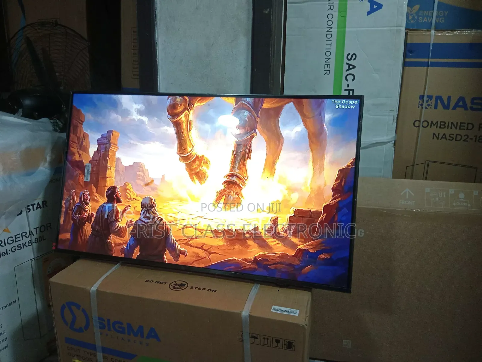 Samsung 43 F6000f Smart Tv Bedroom Perfect Size