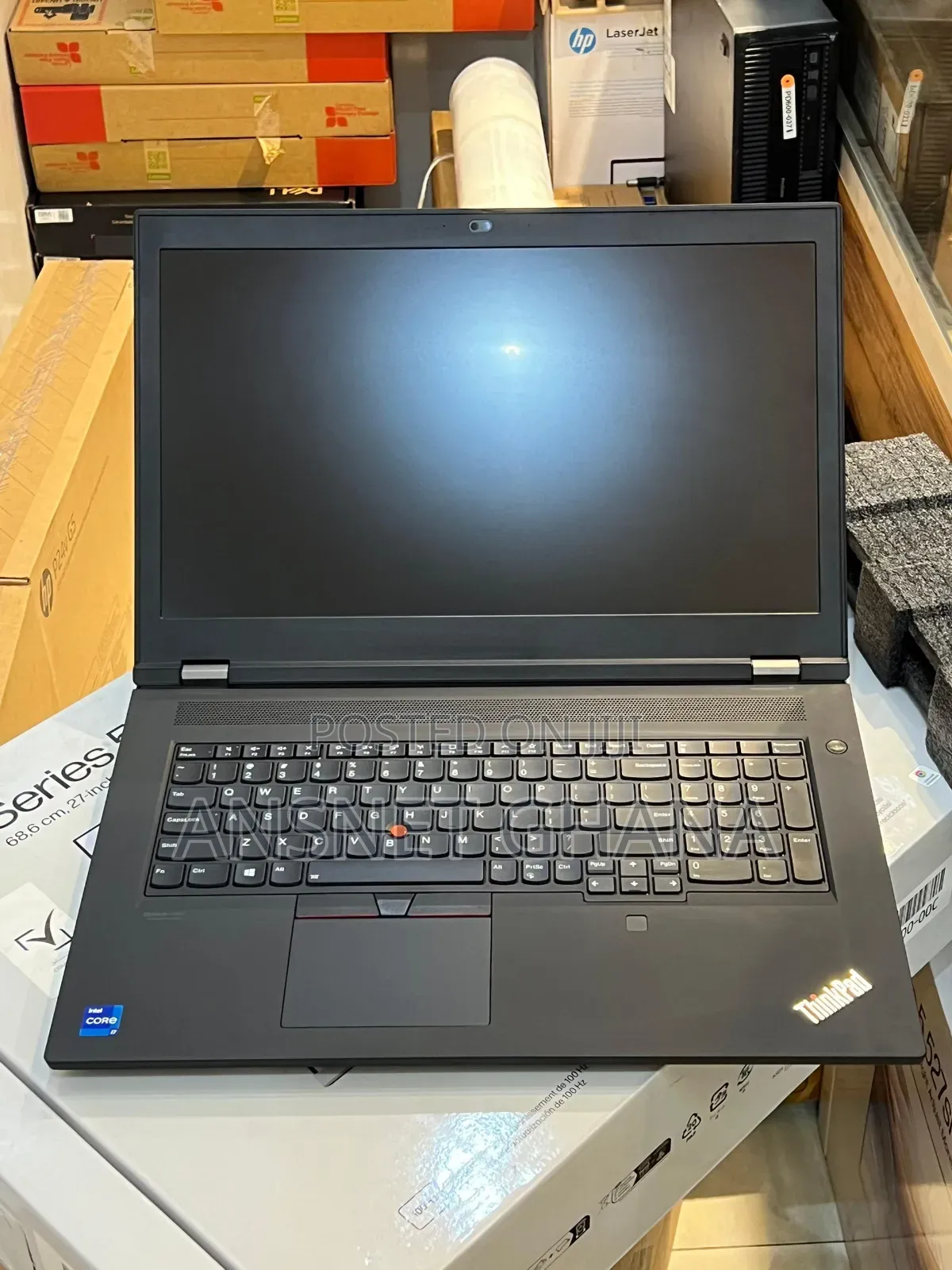 New Laptop Lenovo 32GB Intel Core i7 SSD 512GB
