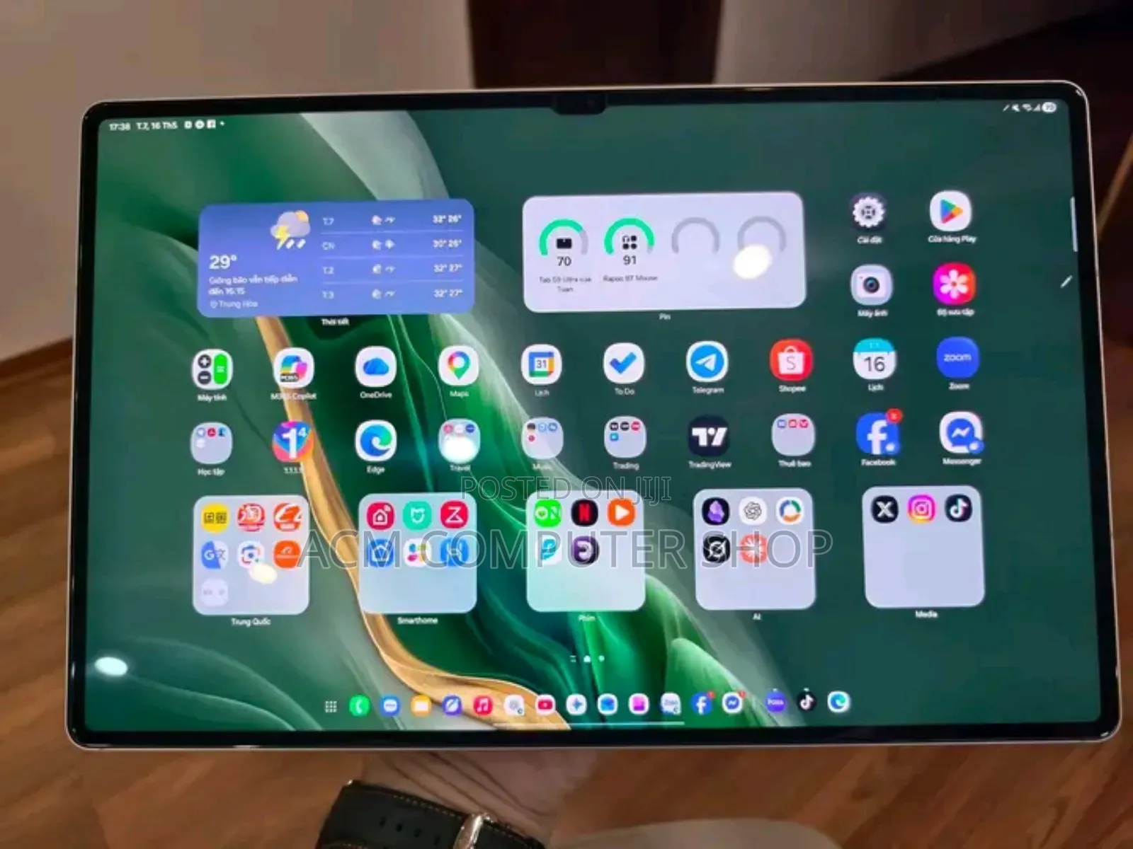 New Samsung Galaxy Tab S9 Ultra 256 GB Gray