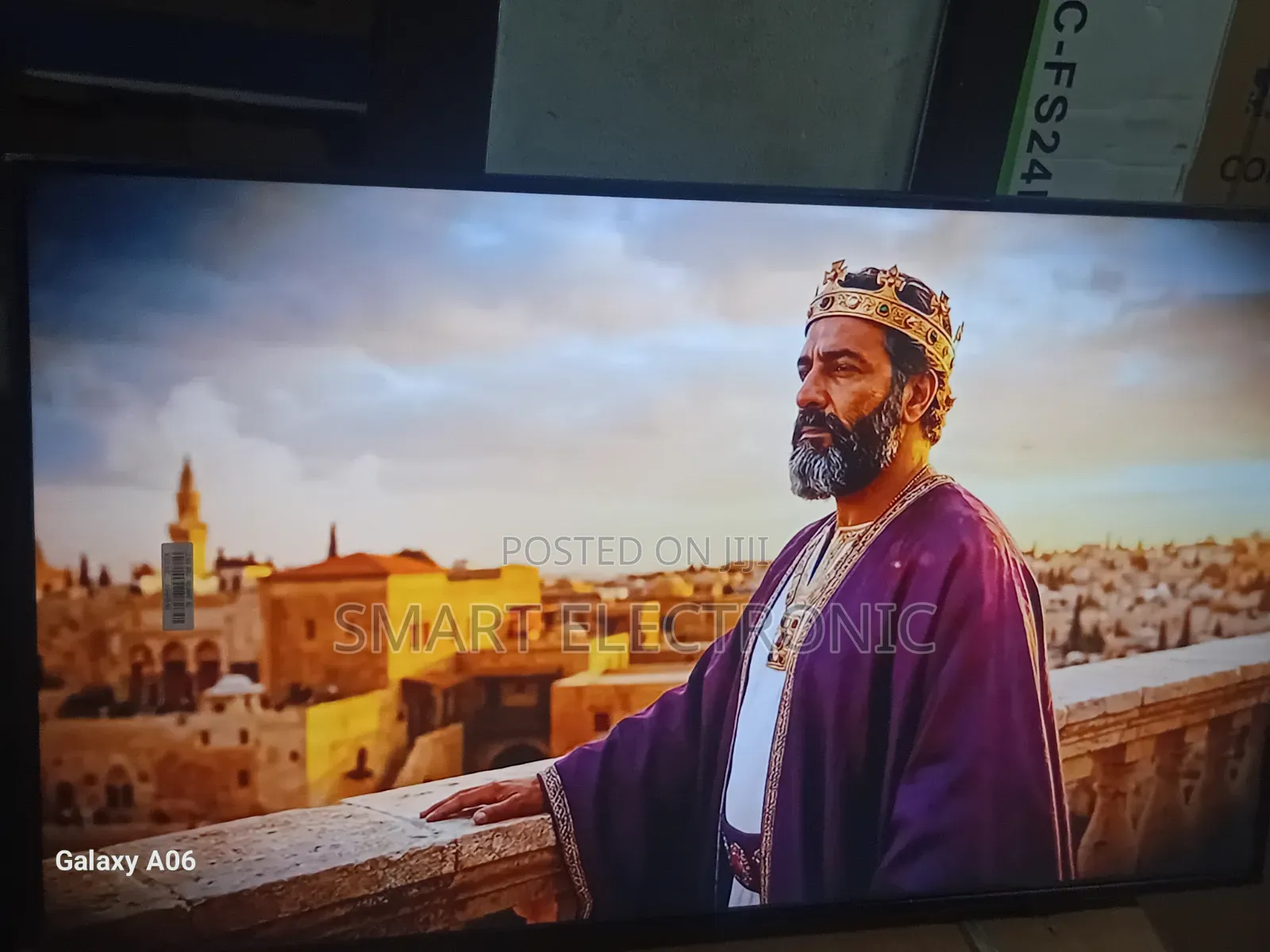 Samsung 43” Digital Smart Tv With Rich Colors