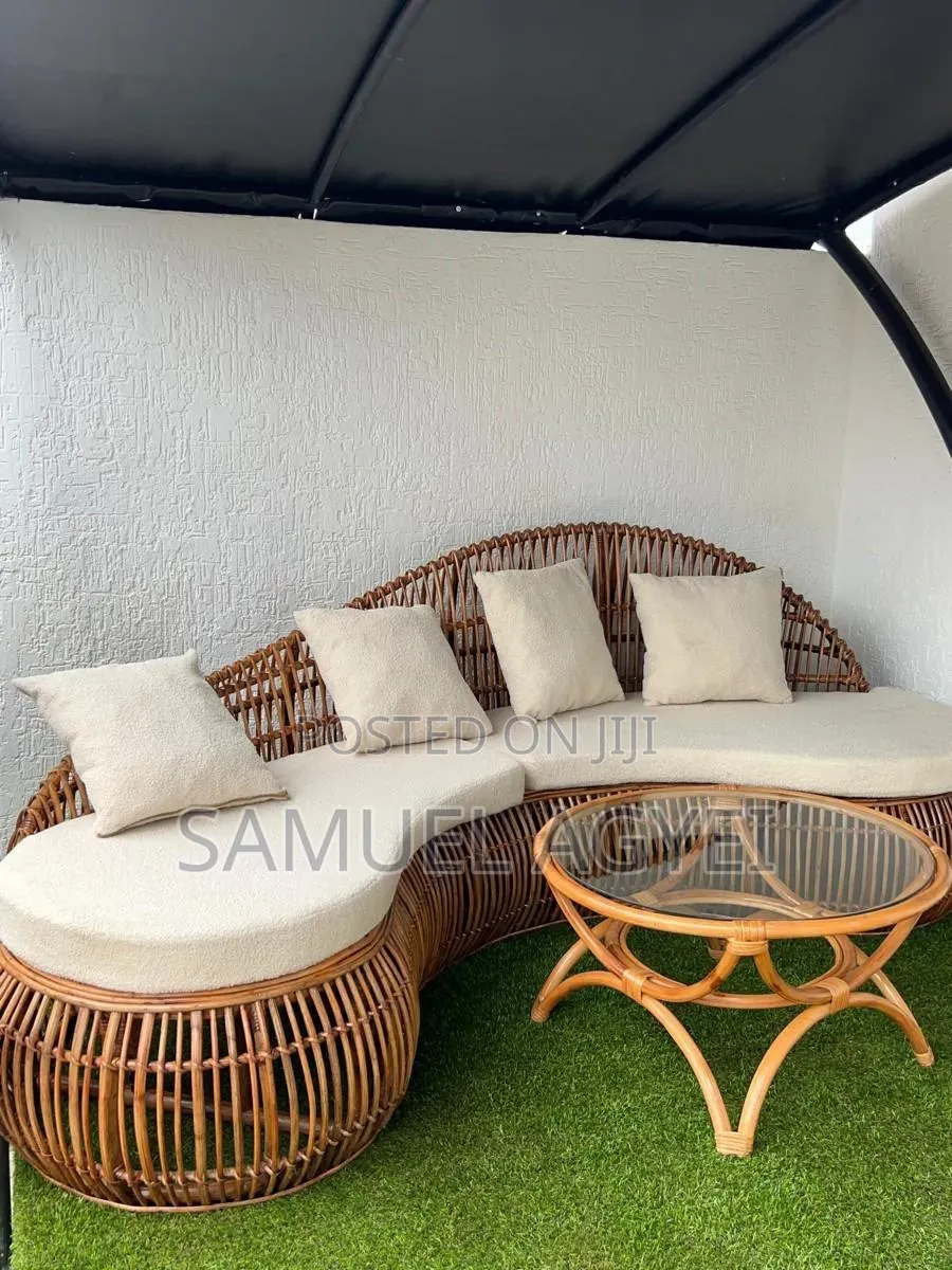 Mr Donkor Cane Furniture's Set