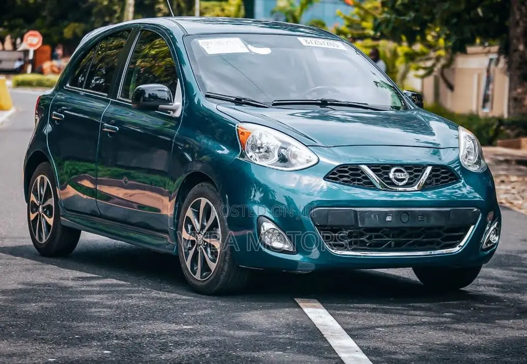 Nissan Micra 2015 Green