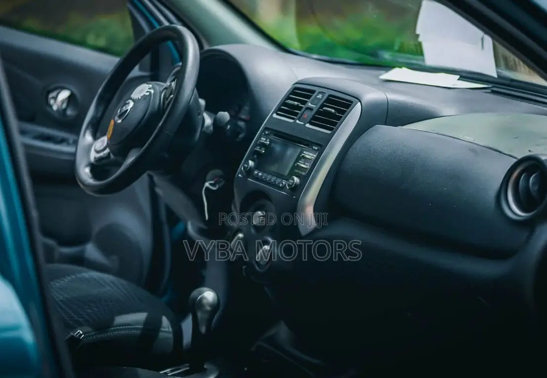 Nissan Micra 2015 Green