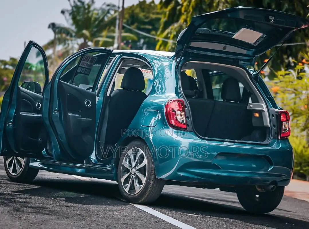 Nissan Micra 2015 Green