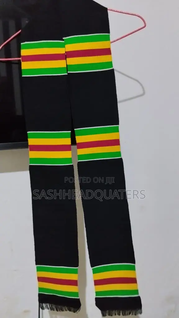 Ghana Original Kente Plain Sash