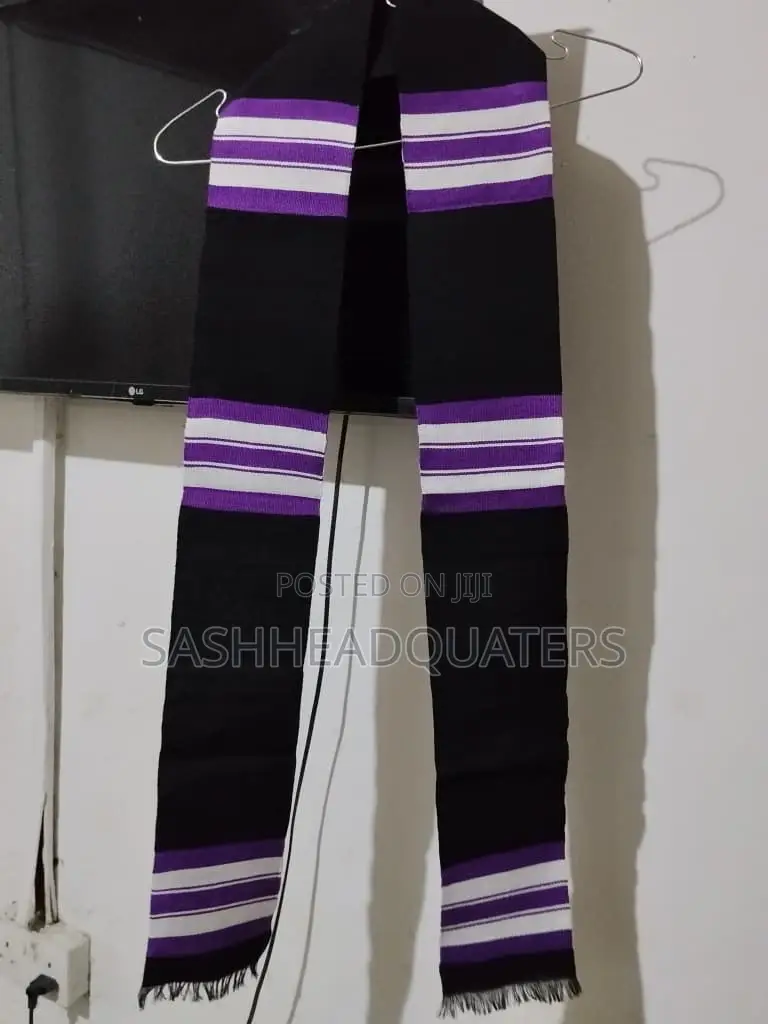 Ghana Original Kente Plain Sash