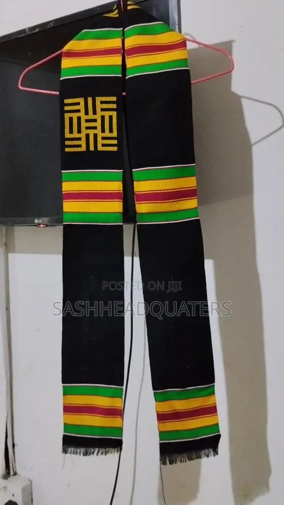 Ghana Original Kente Plain Sash