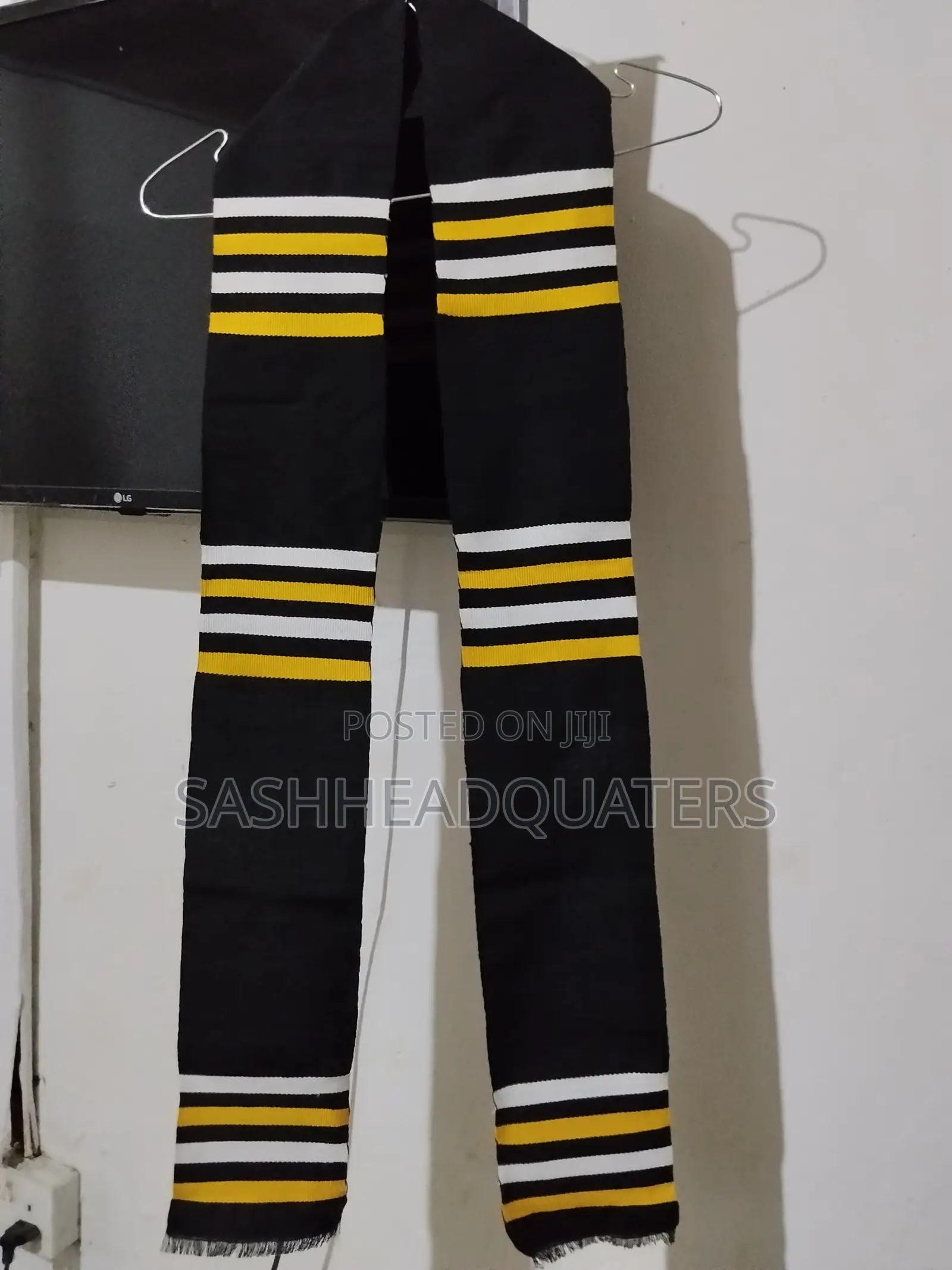 Ghana Original Kente Plain Sash