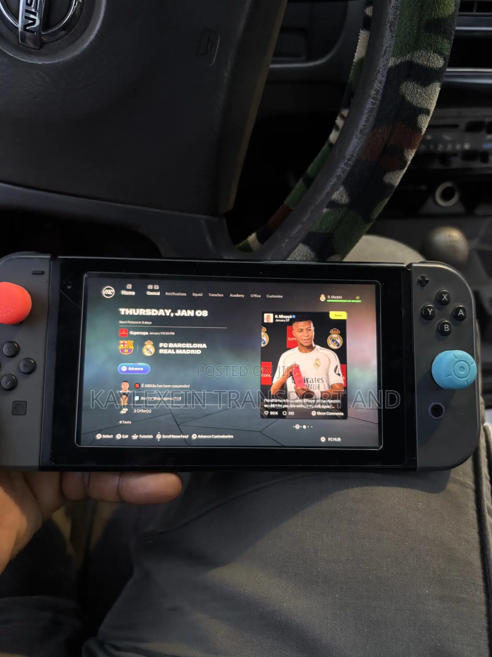 Nitendo Switch