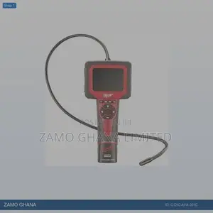 12v Analogue Inspection Camera 2a Li-Ion 4xzoom 49334 - C12ic-Ava-201c