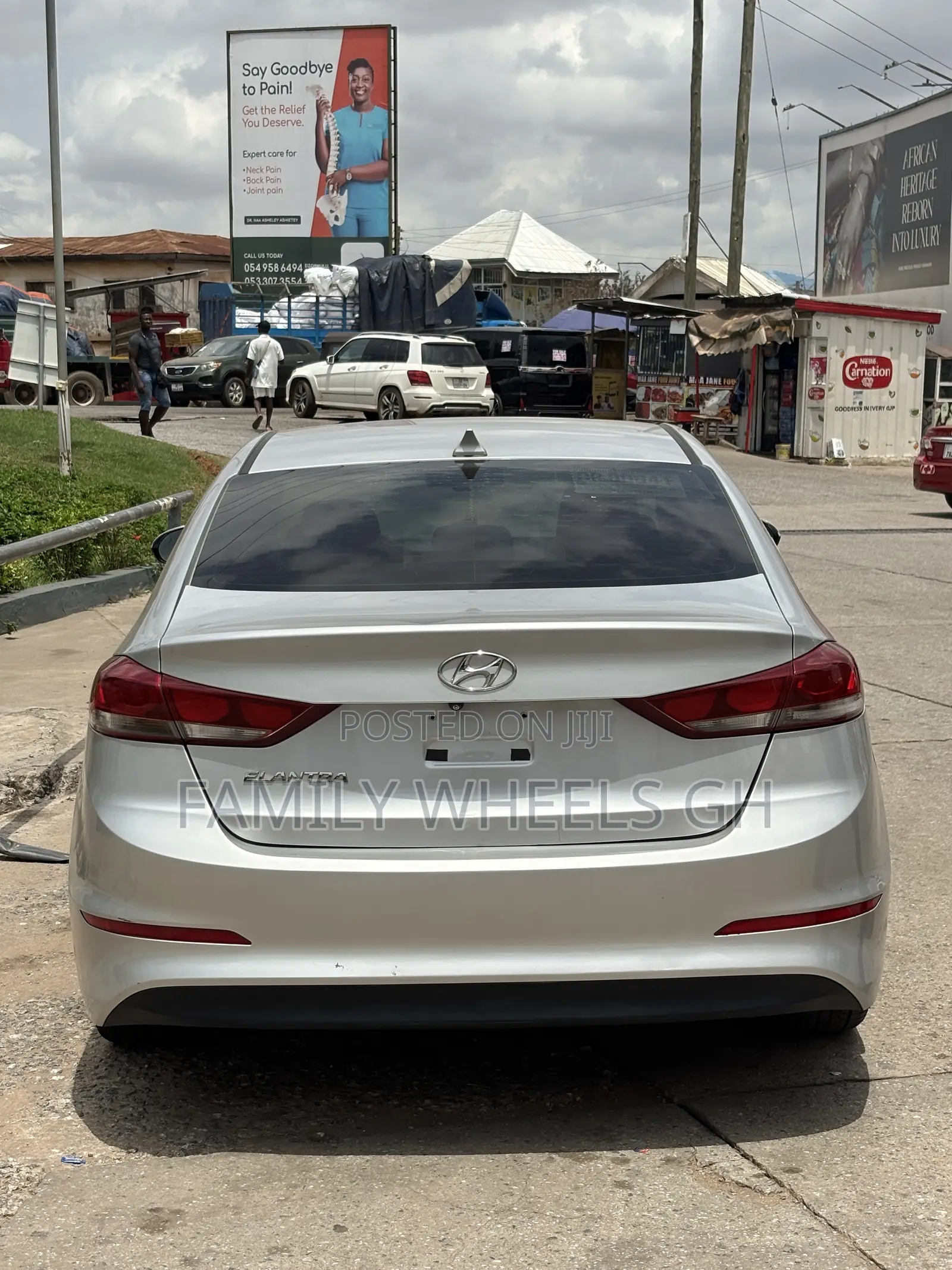 Hyundai Elantra 2018 Silver