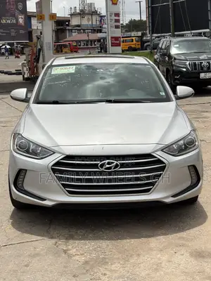 Hyundai Elantra 2018 Silver