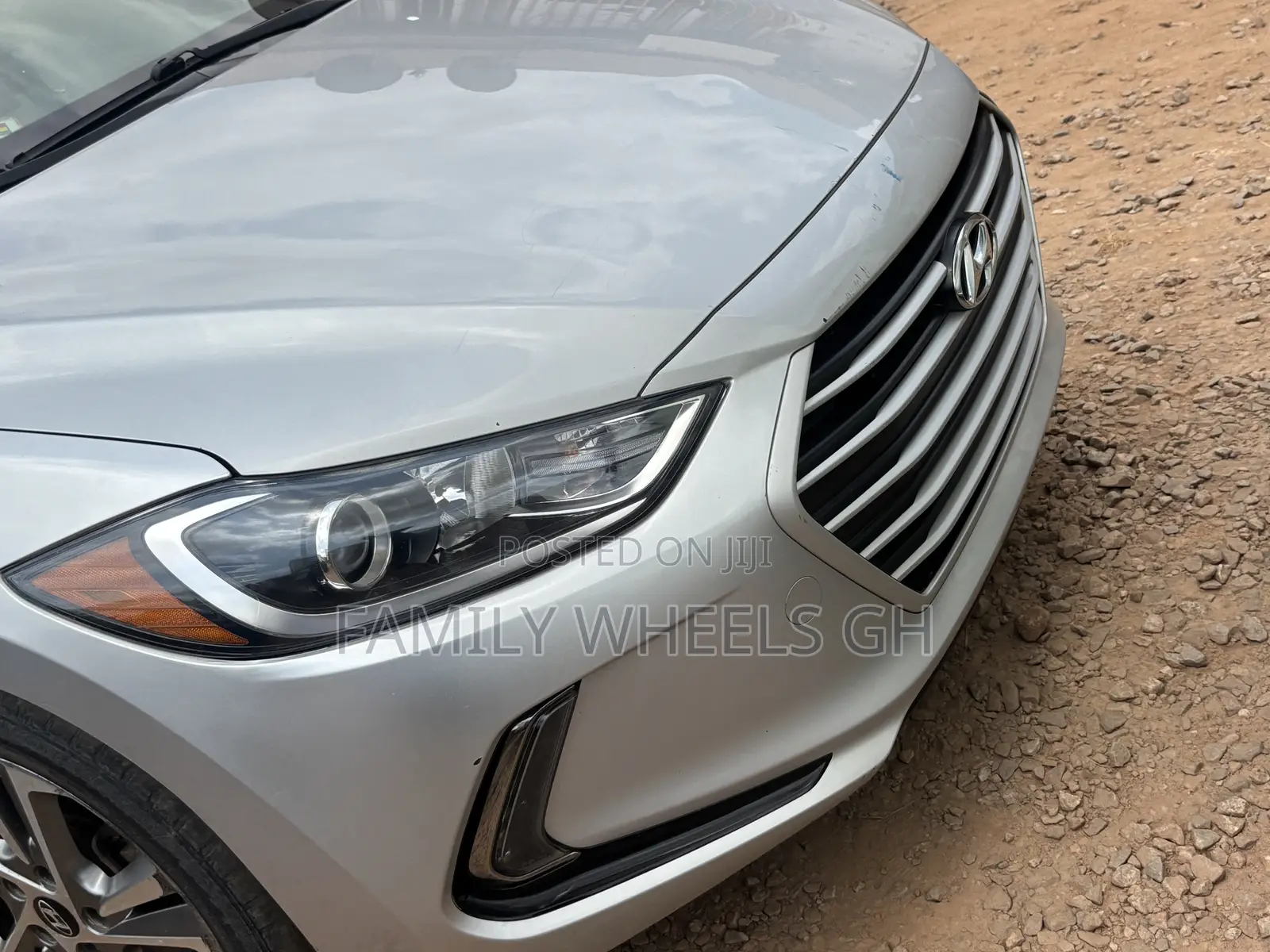 Hyundai Elantra 2018 Silver