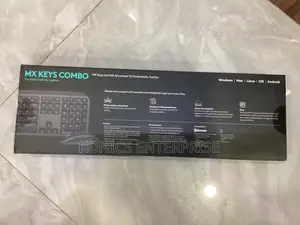 Logitech Mx Keys Combo