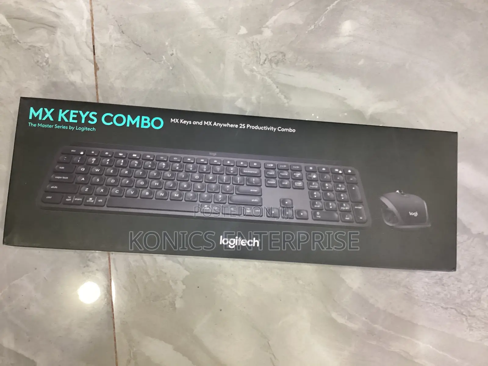 Logitech Mx Keys Combo