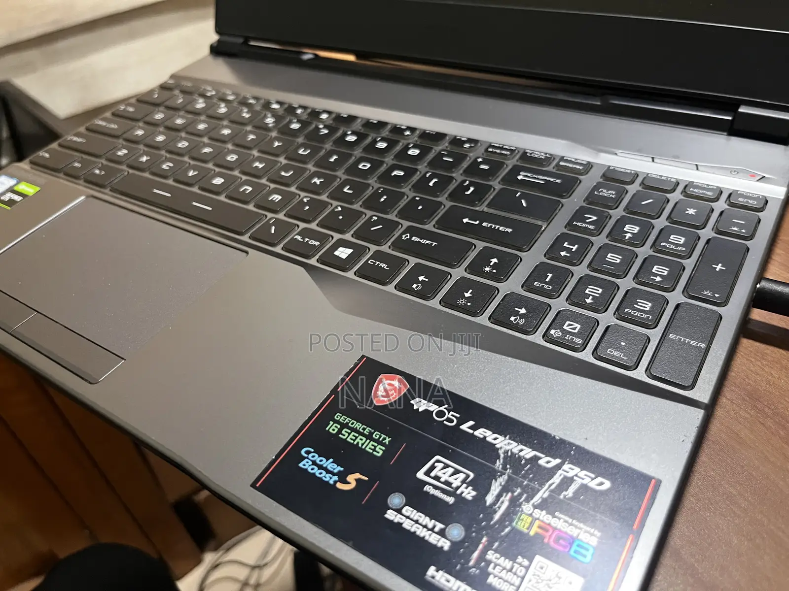 Laptop MSI GP65 Leopard 8GB Intel Core i7 SSD 512GB