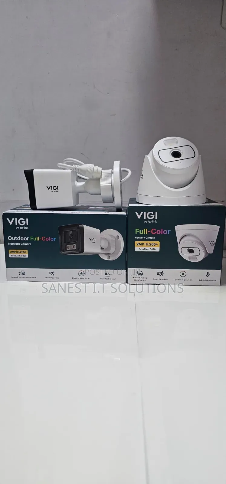 2mp Ip Poe CCTV Tp Link Camera