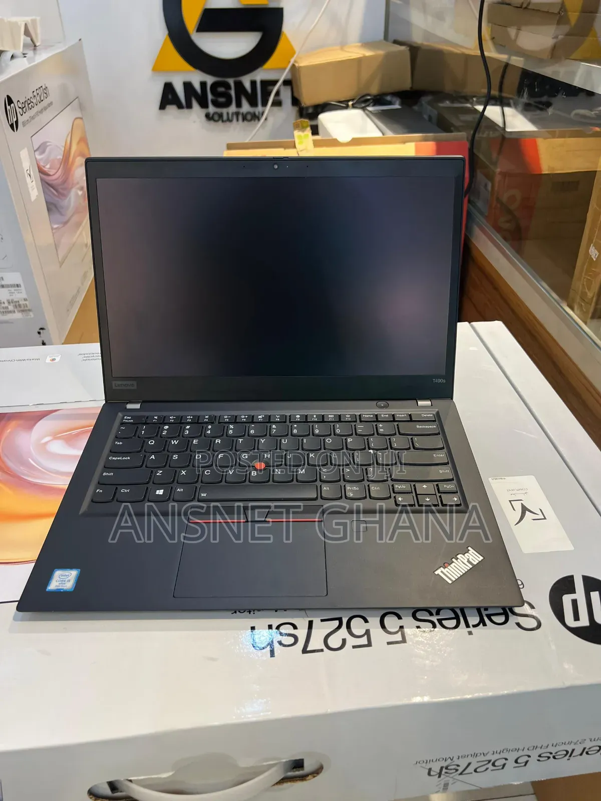 New Laptop Lenovo ThinkPad T490s 16GB Intel Core i5 SSD 256GB