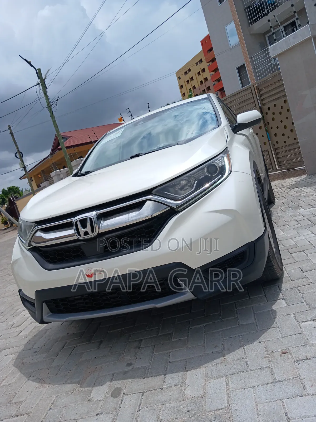 Honda CR-V 2019 White