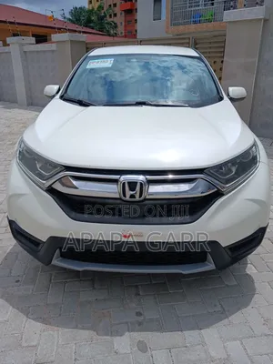 Honda CR-V 2019 White