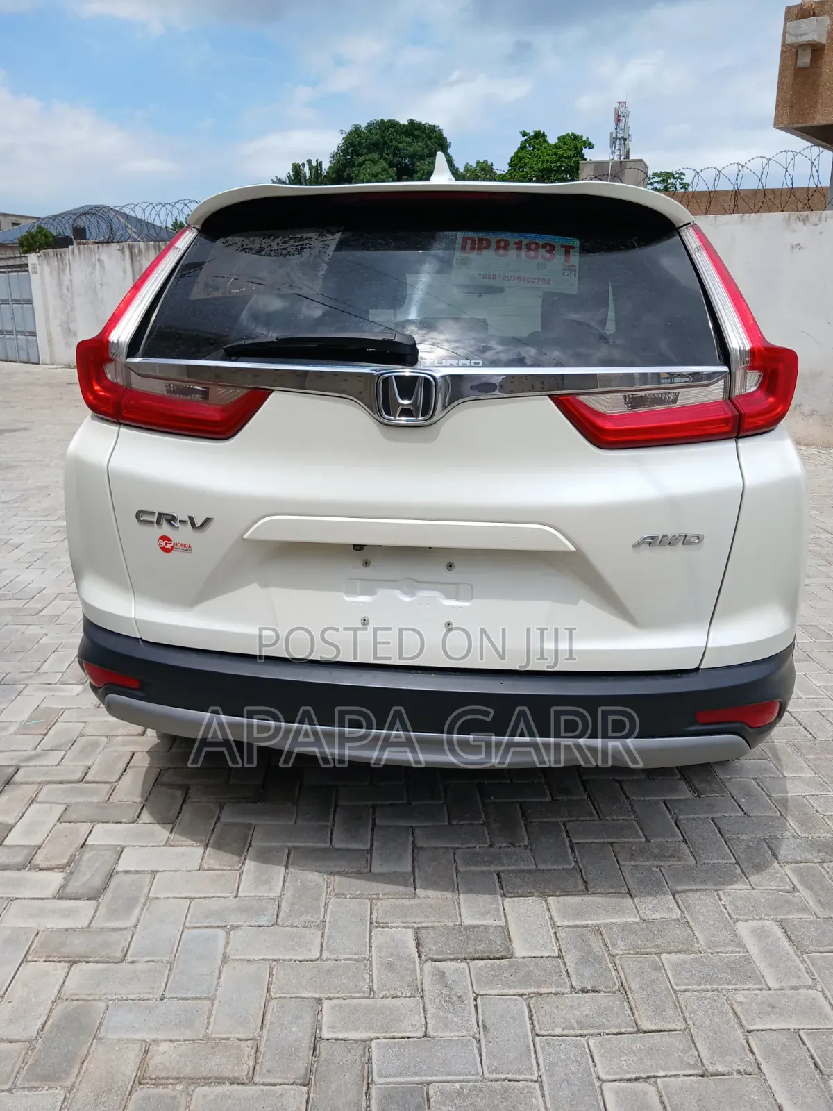 Honda CR-V 2019 White