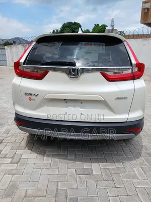 Honda CR-V 2019 White