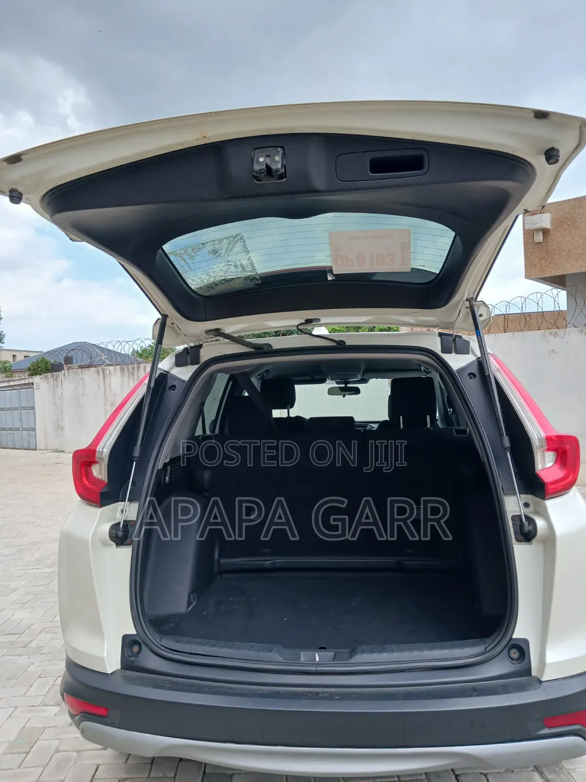 Honda CR-V 2019 White