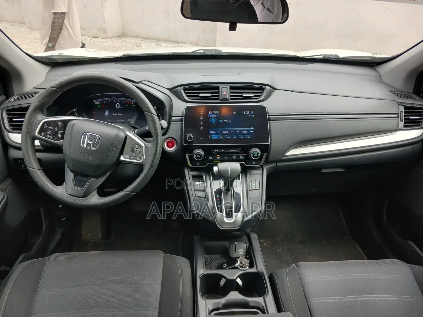 Honda CR-V 2019 White