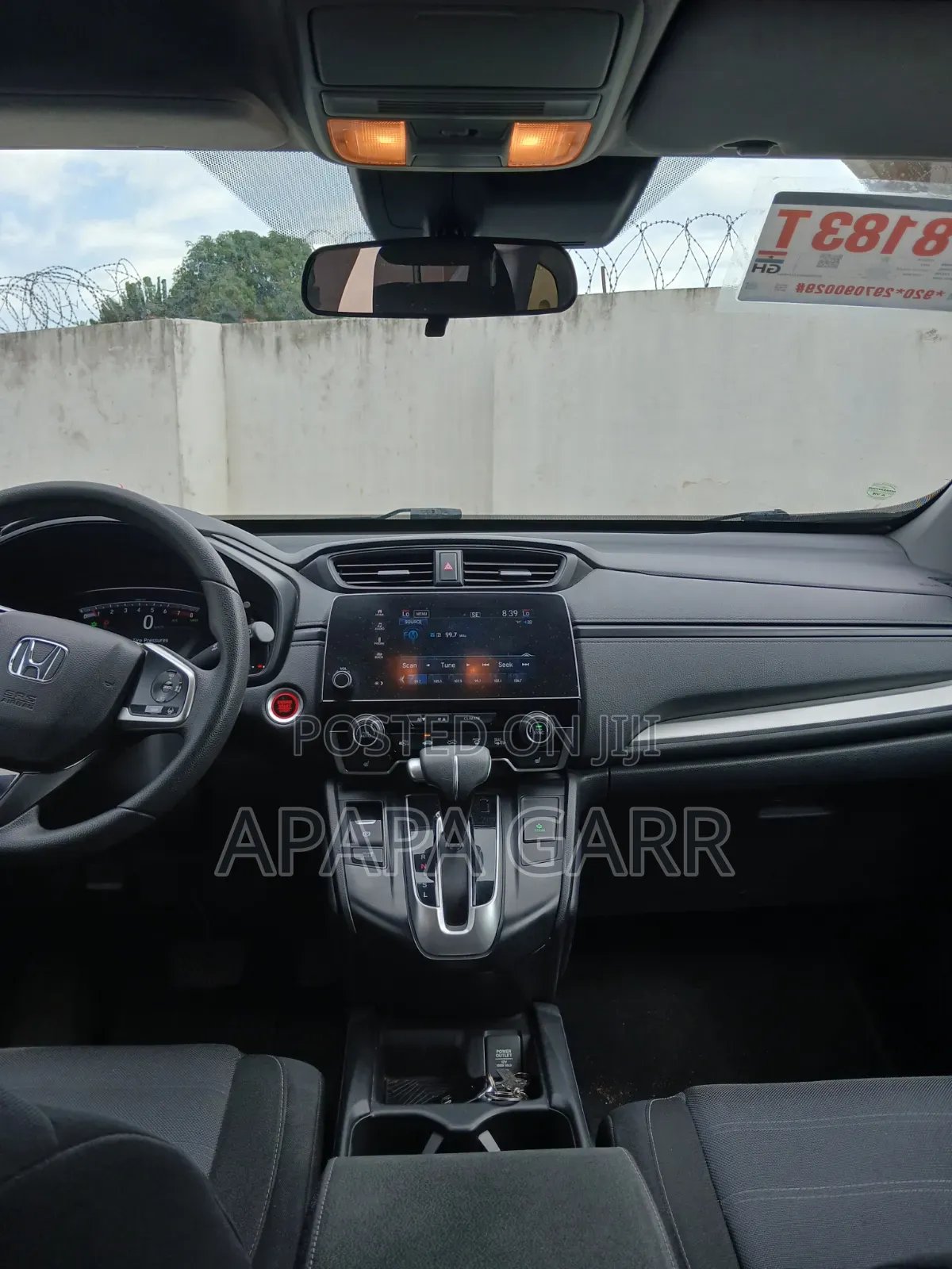 Honda CR-V 2019 White