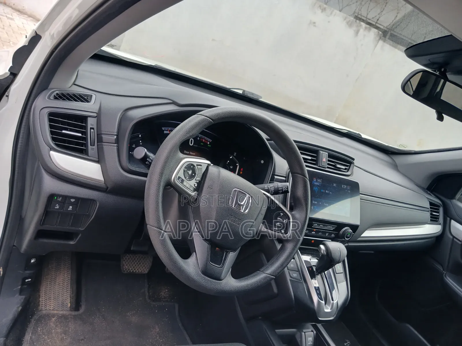 Honda CR-V 2019 White