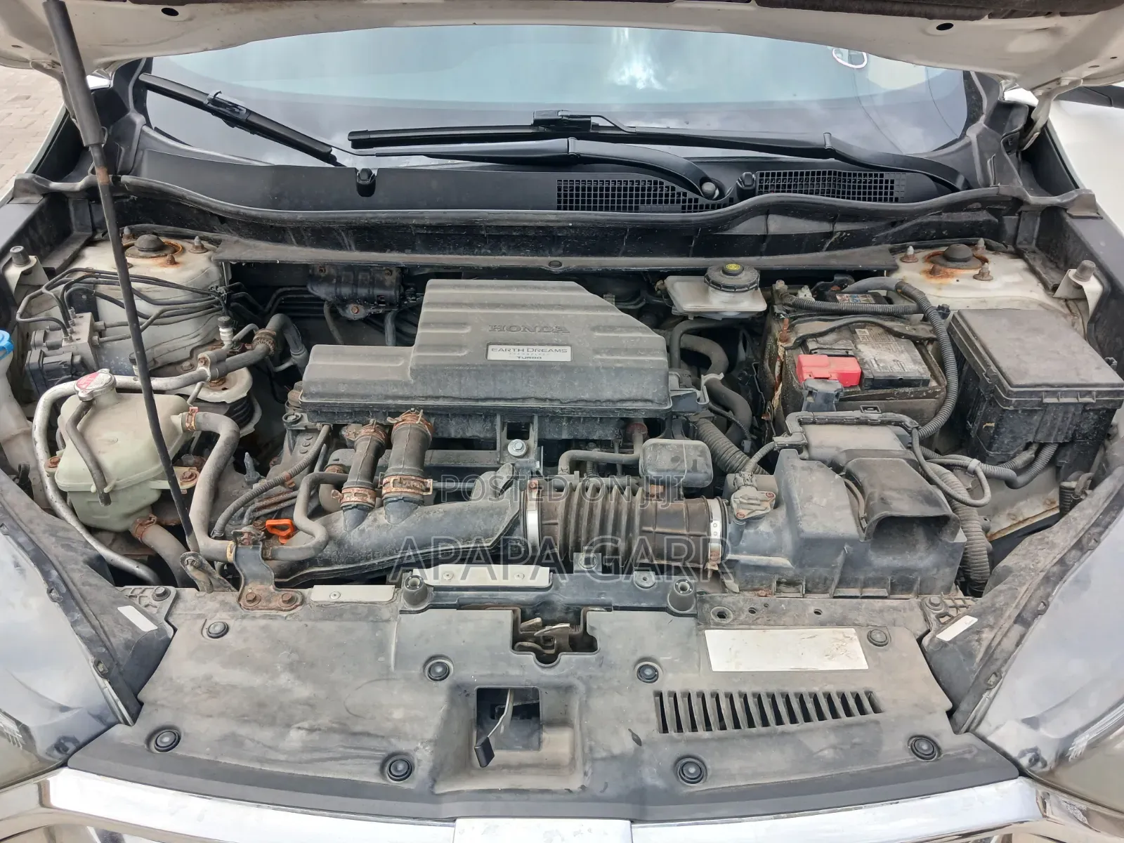 Honda CR-V 2019 White