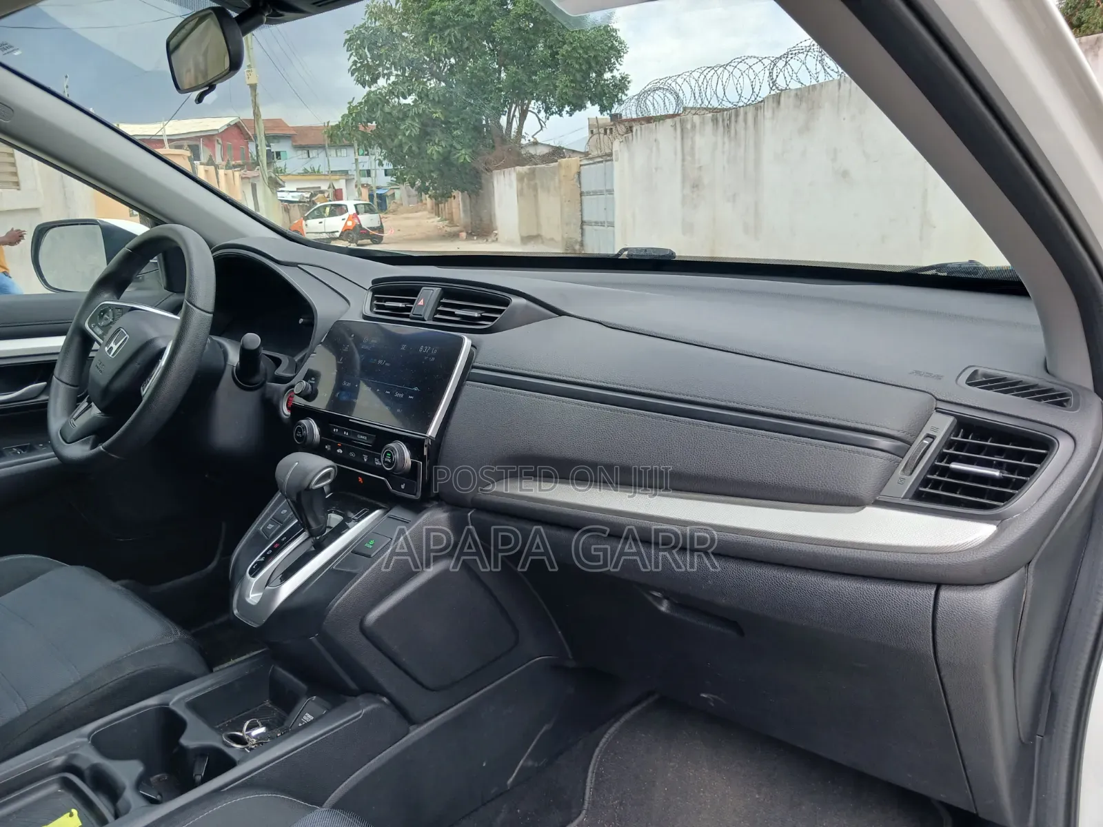 Honda CR-V 2019 White