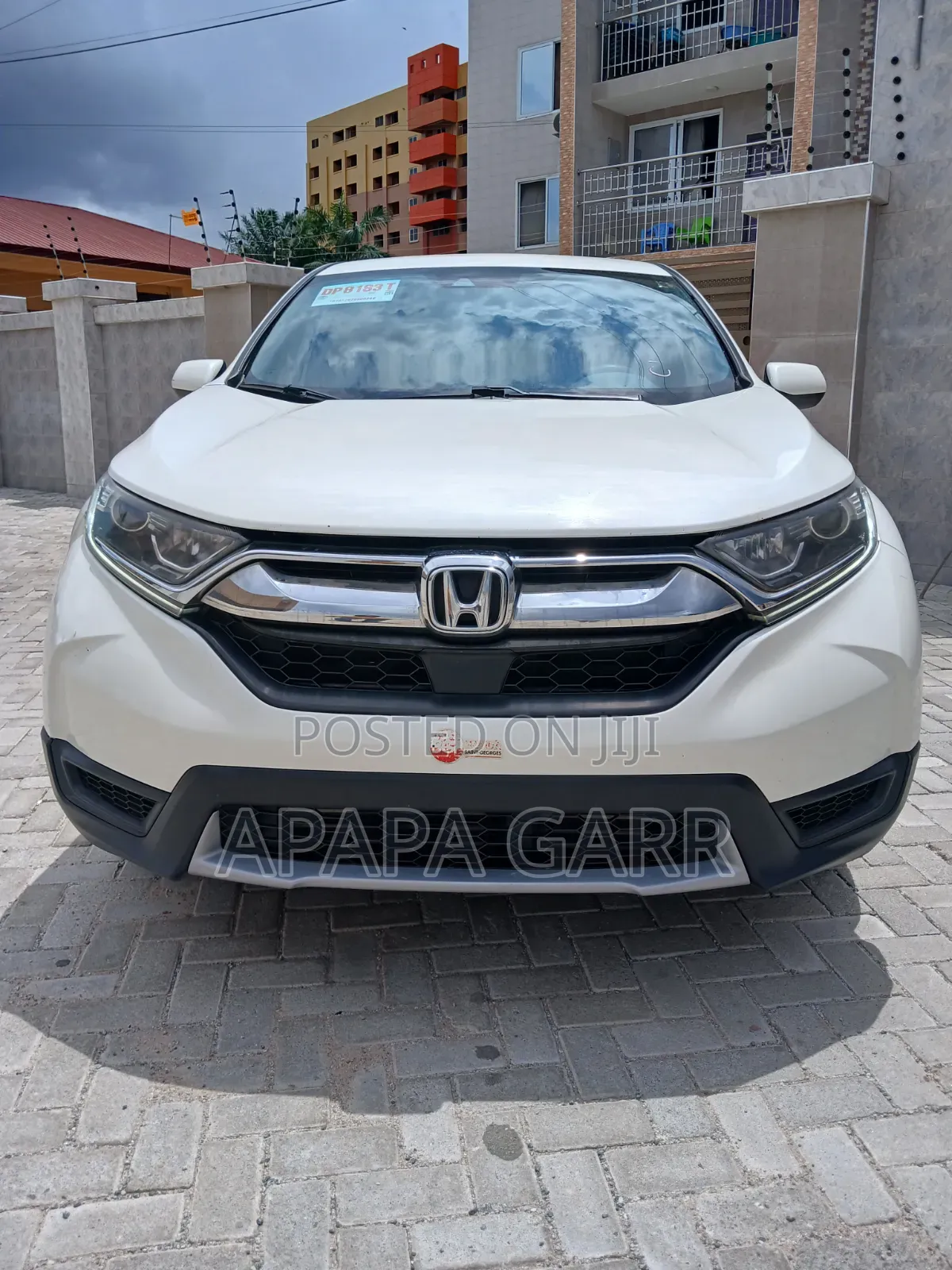 Honda CR-V 2019 White