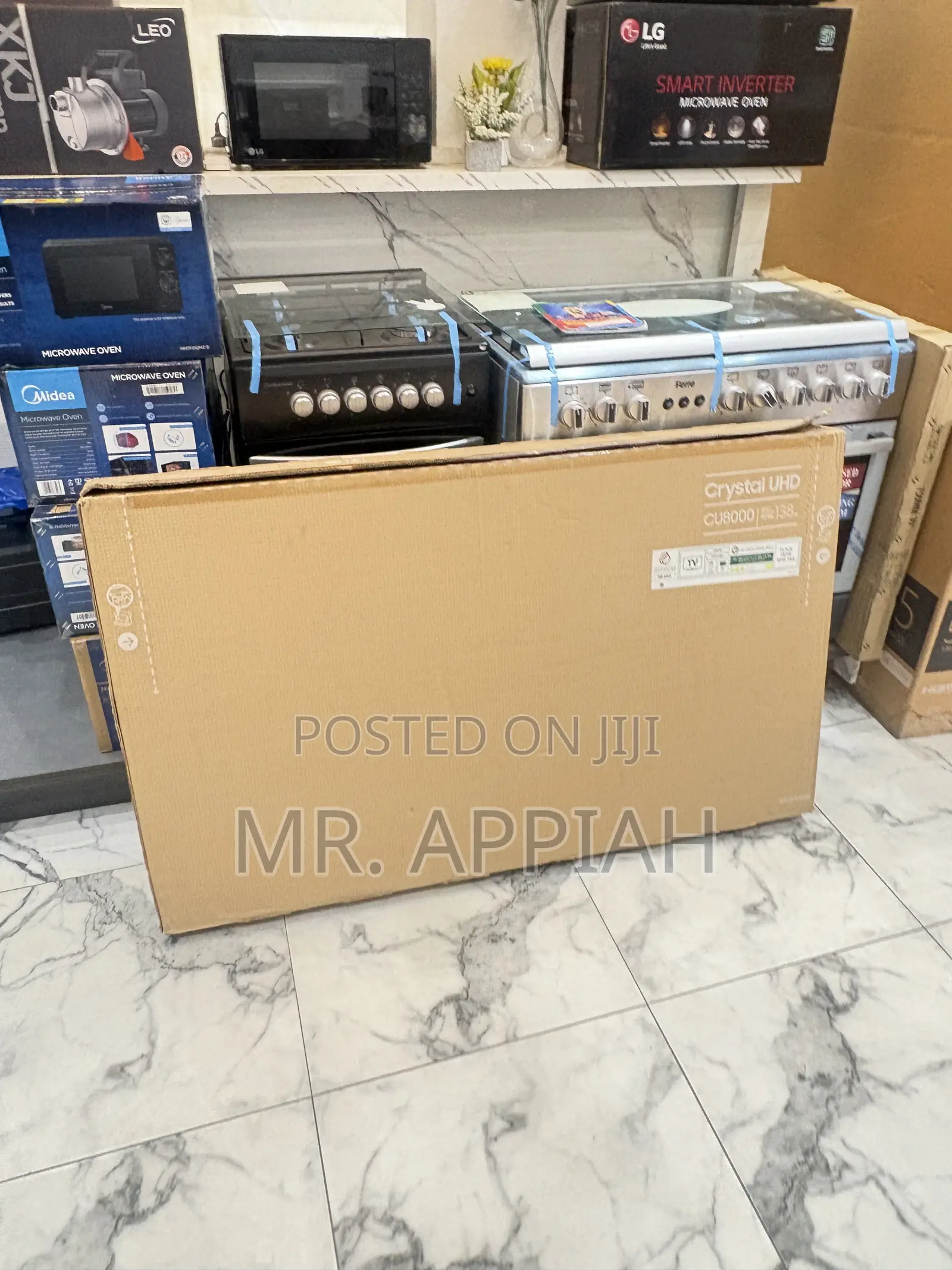 Order Original Samsung 55u8072 138cm 55” Smart Ultra Hd Television