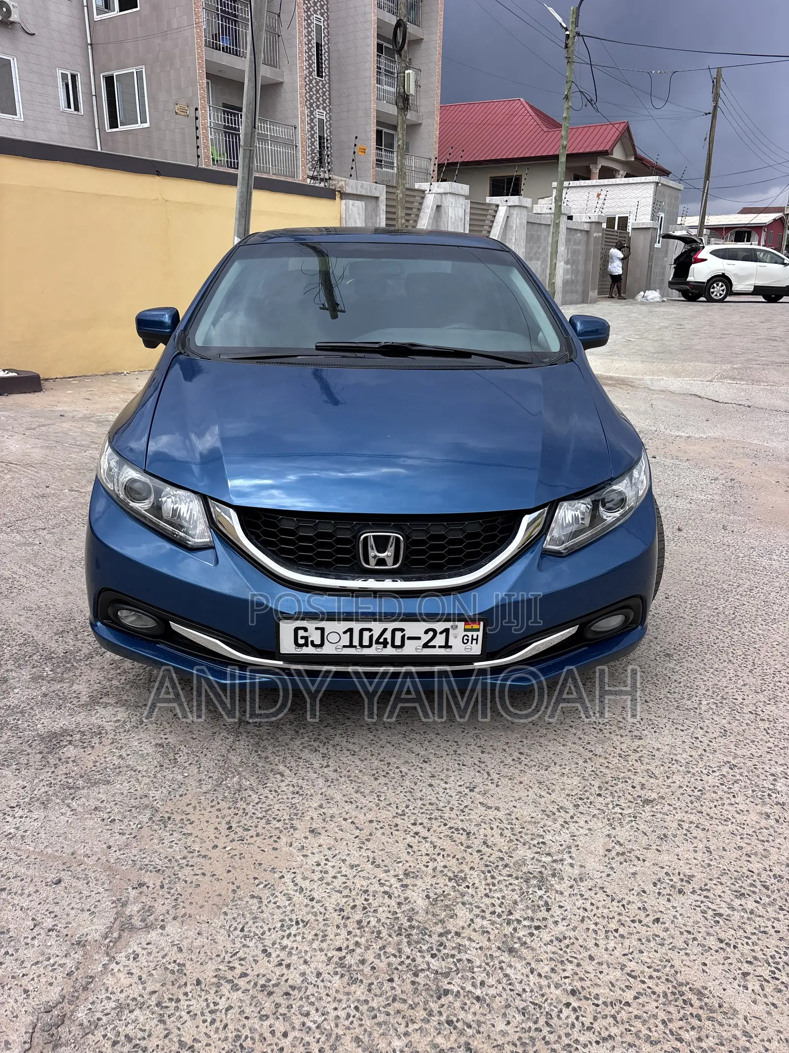 Honda Civic 2015 Blue