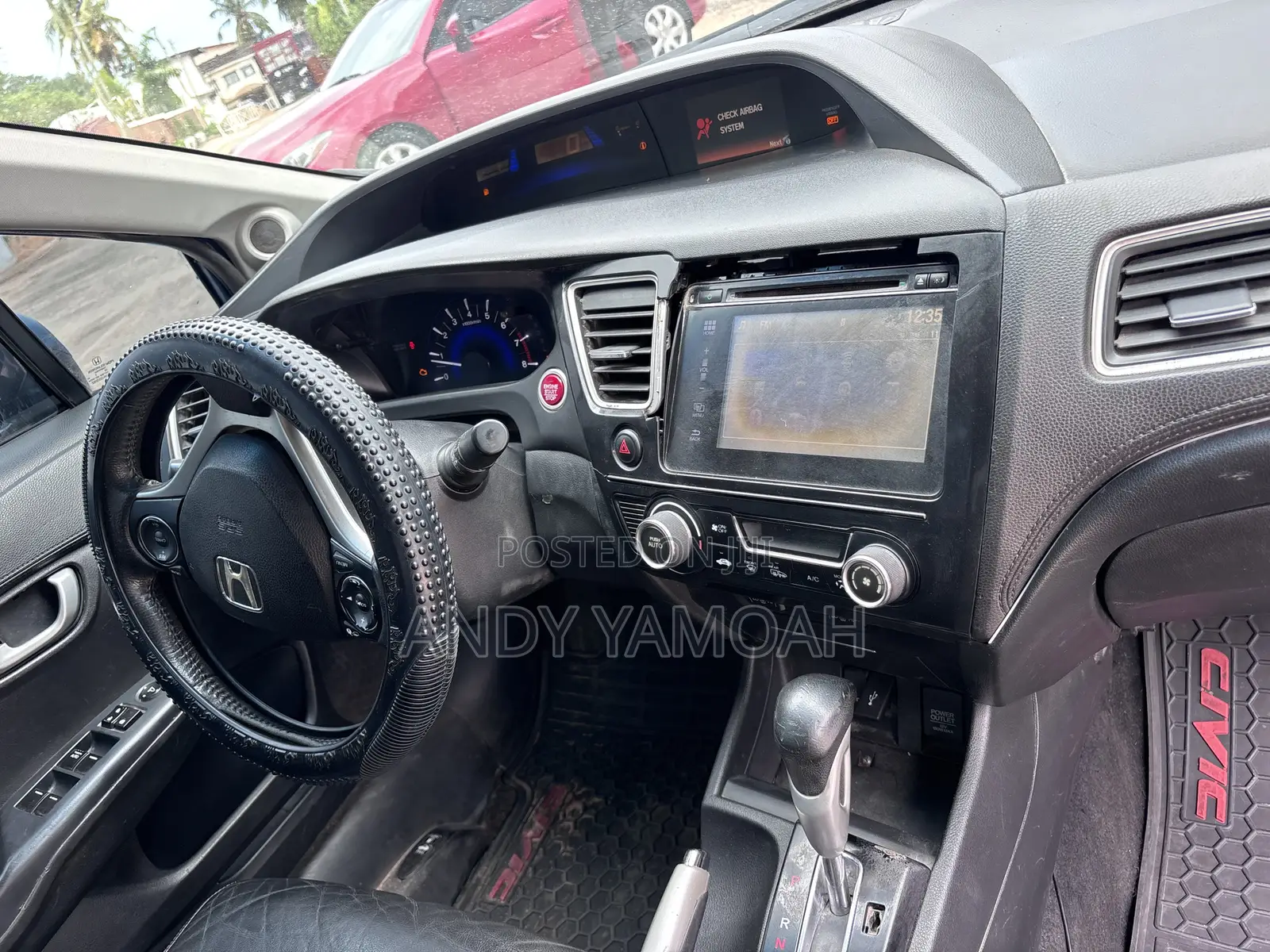Honda Civic 2015 Blue